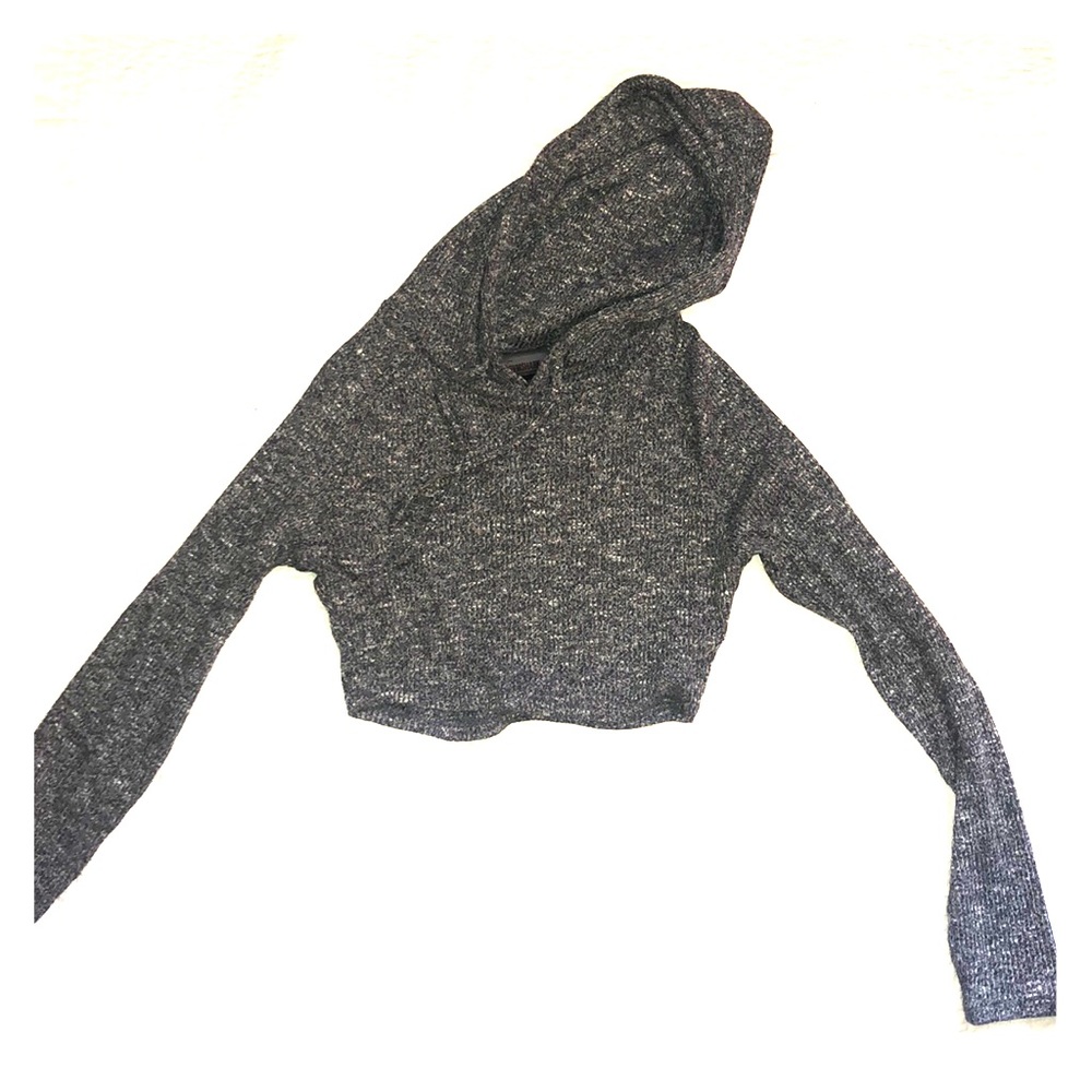 Gymshark slounge cropped hoodie size small